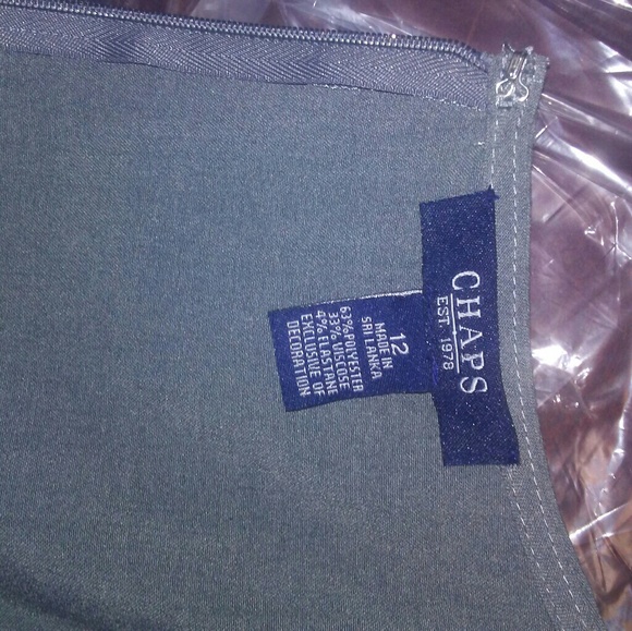 Chaps Dress - Picture 8 of 8